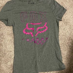 Fox motorcross girls (or petite adult) shirt